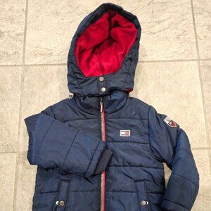 Boys 4T Tommy Hilfiger hooded jacket
